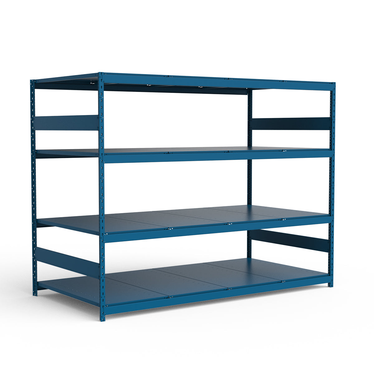 Bulk Storage Rack - Steel Decking - 4 levels (Starter)