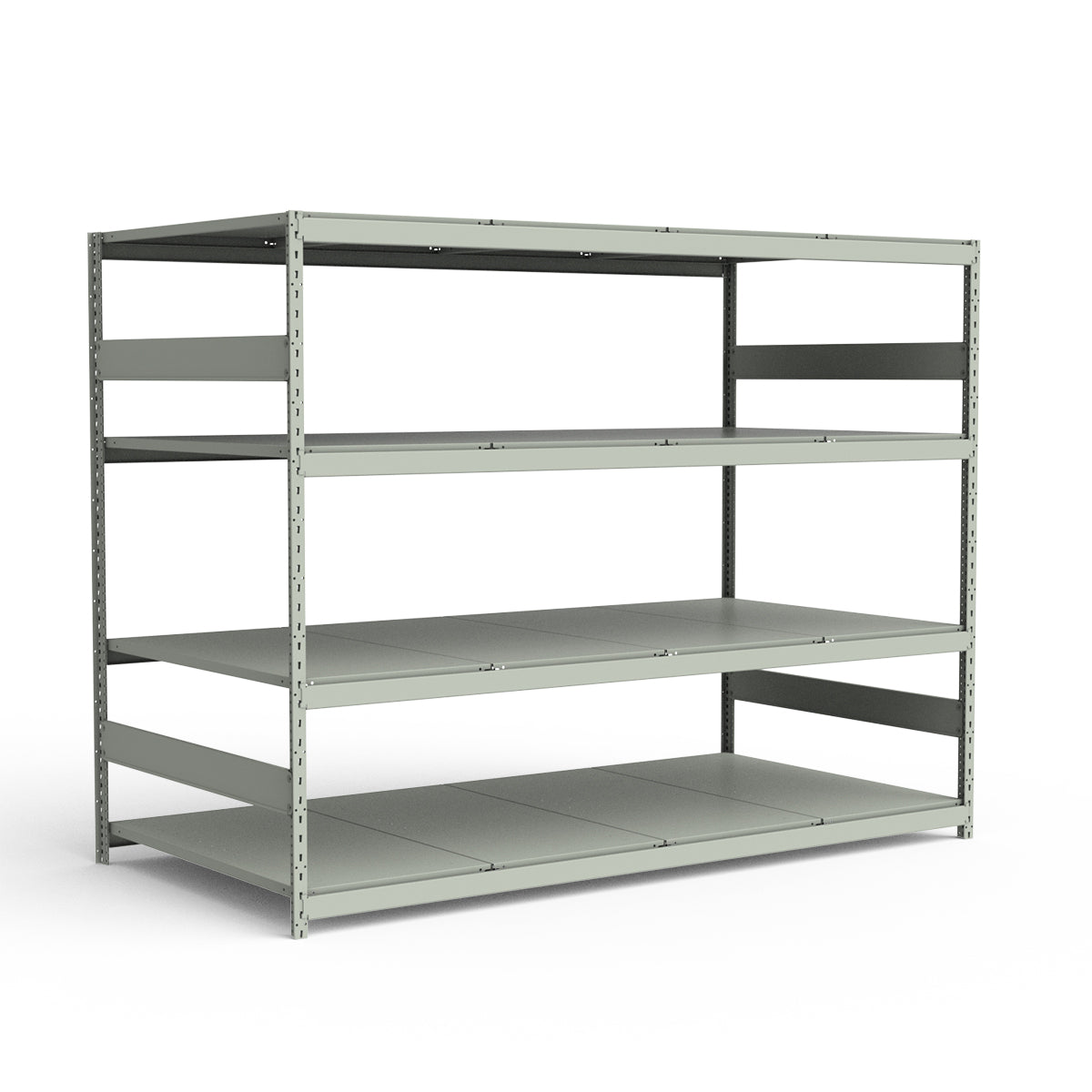 Bulk Storage Rack - Steel Decking - 4 levels (Starter)