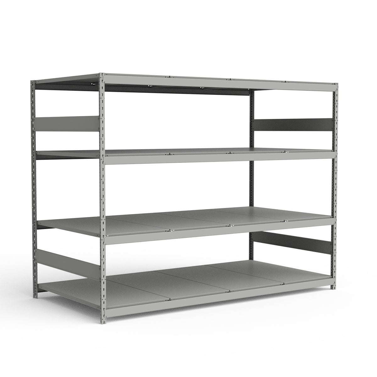 Bulk Storage Rack - Steel Decking - 4 levels (Starter)