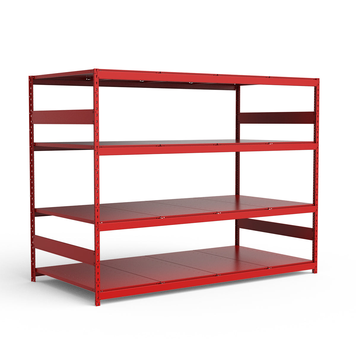 Bulk Storage Rack - Steel Decking - 4 levels (Starter)