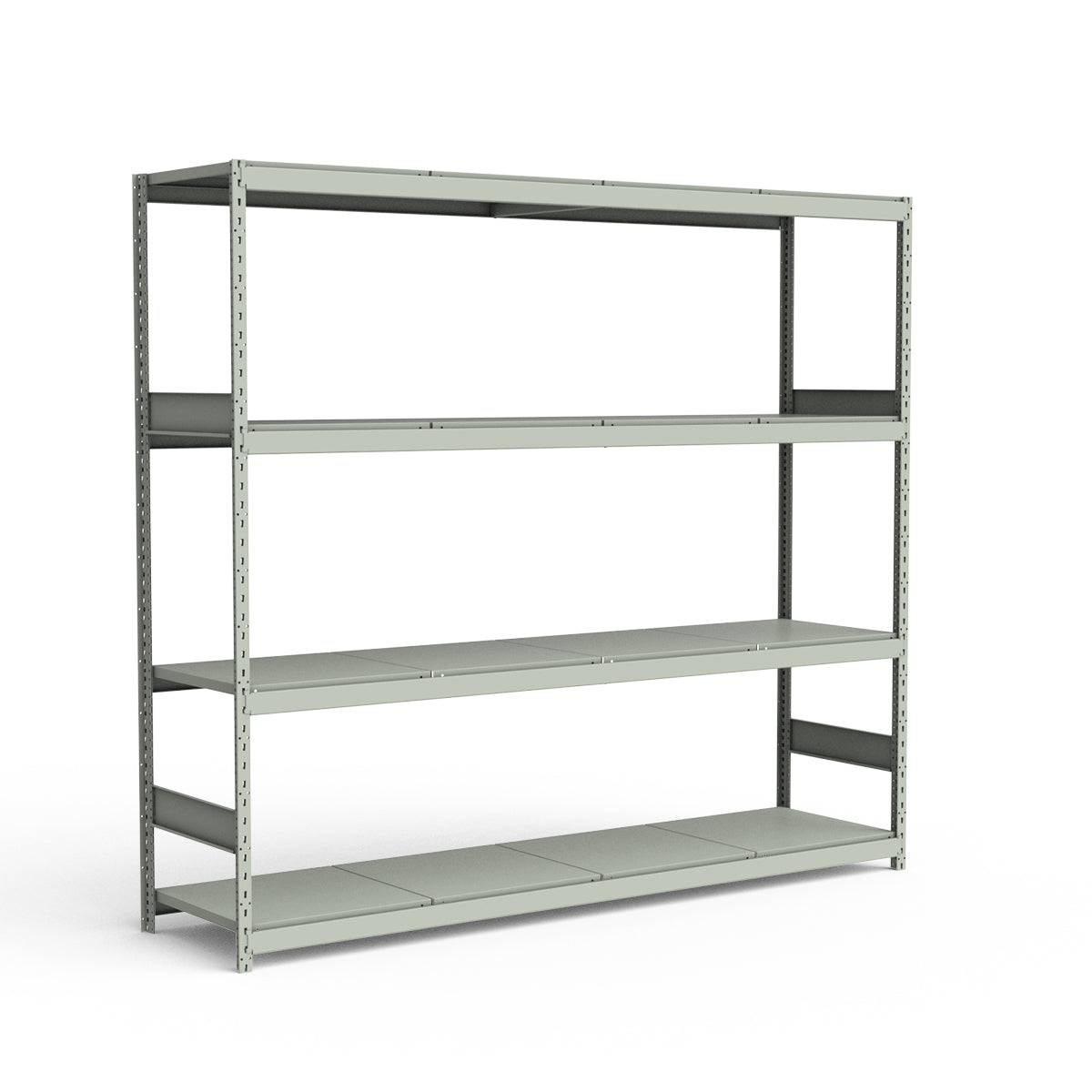 Bulk Storage Rack - Steel Decking - 4 levels (Starter)