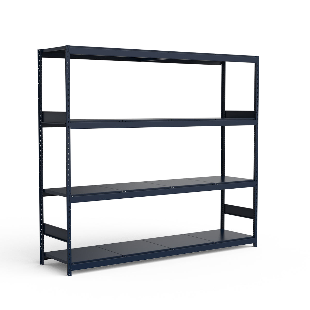Bulk Storage Rack - Steel Decking - 4 levels (Starter)