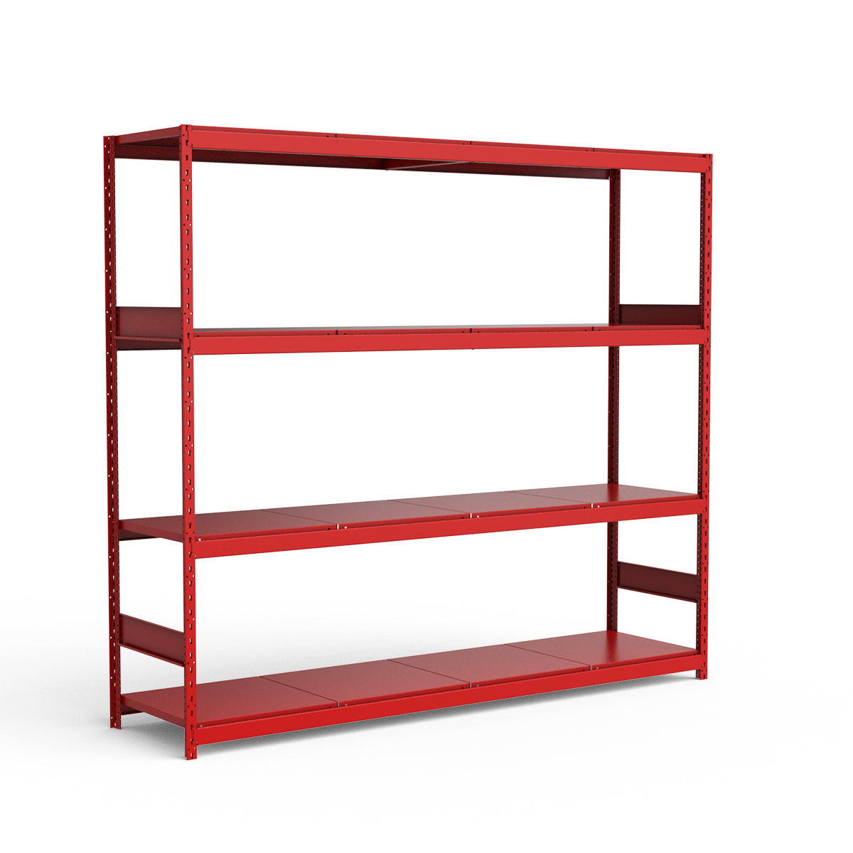Bulk Storage Rack - Steel Decking - 4 levels (Starter)