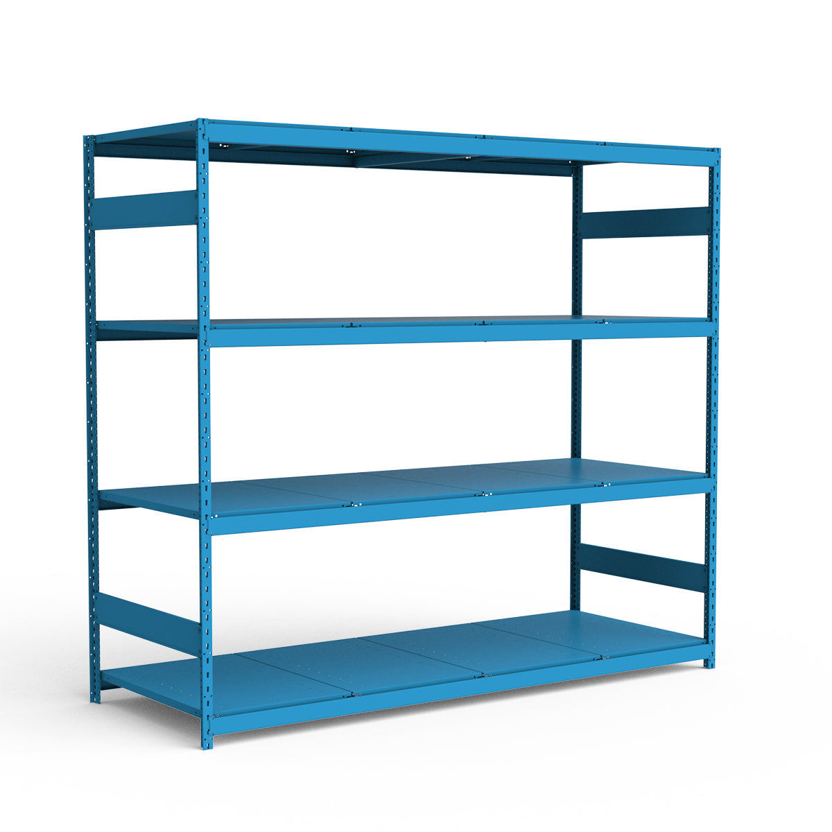 Bulk Storage Rack - Steel Decking - 4 levels (Starter)