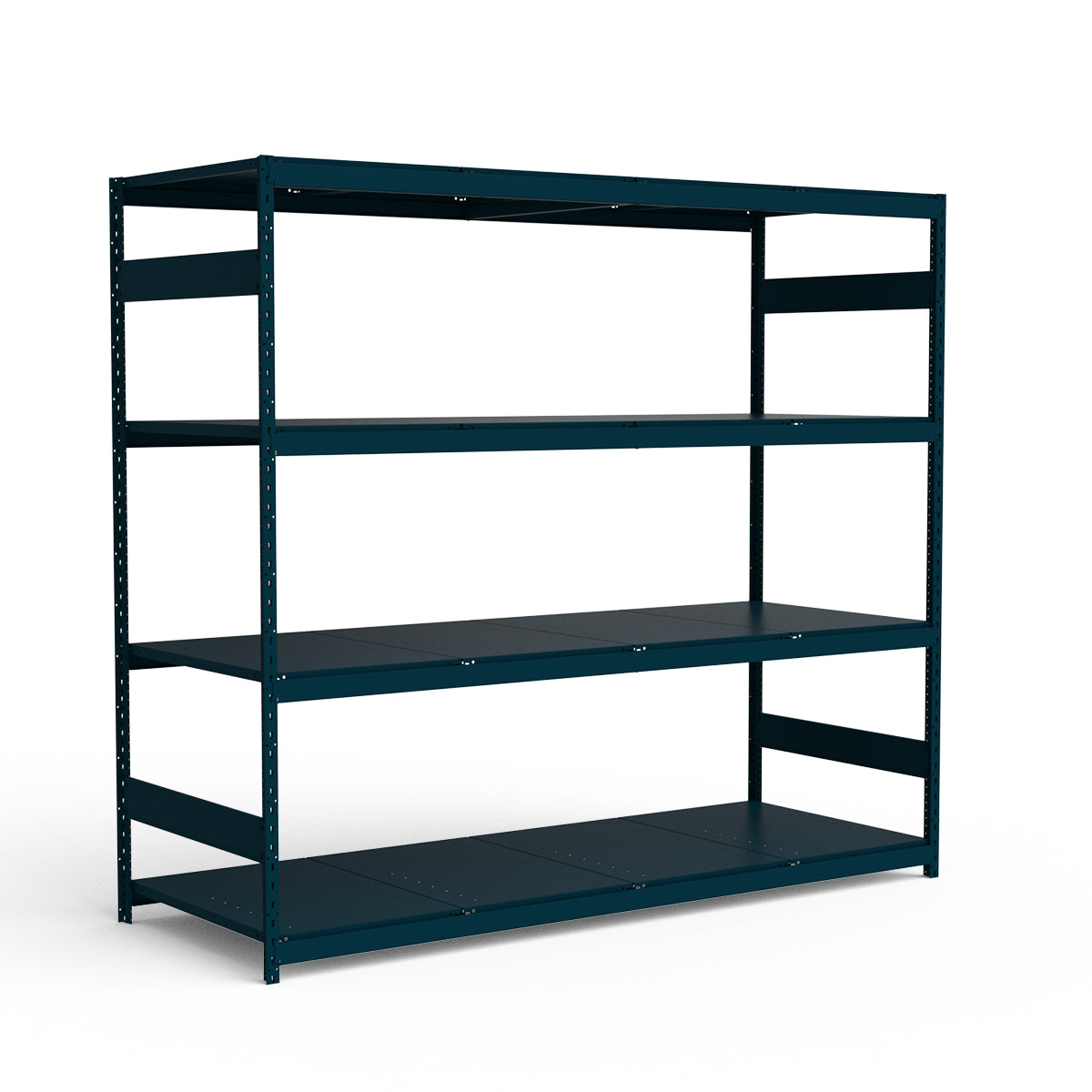 Bulk Storage Rack - Steel Decking - 4 levels (Starter)