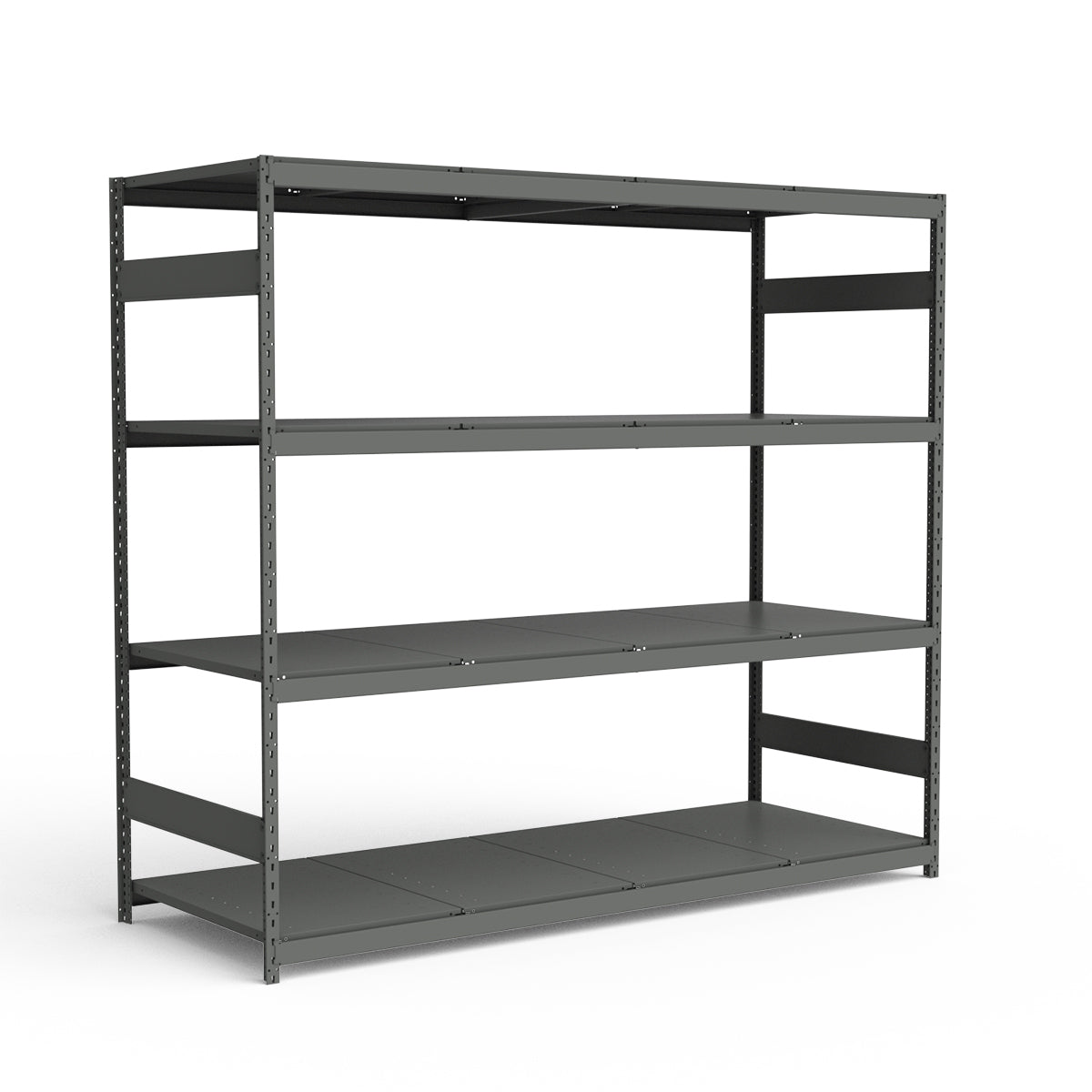 Bulk Storage Rack - Steel Decking - 4 levels (Starter)
