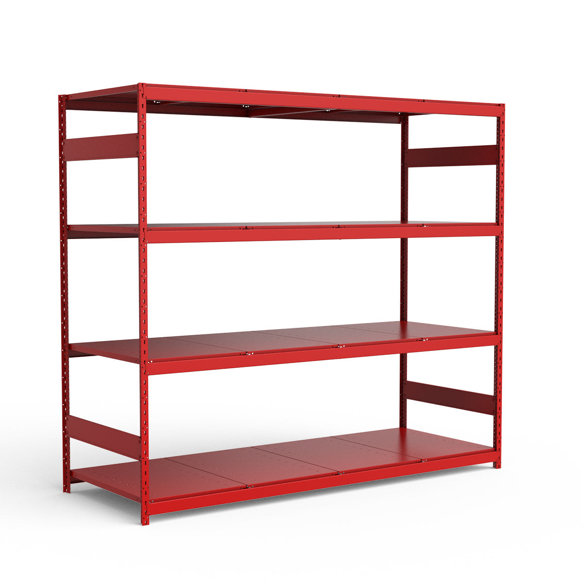 Bulk Storage Rack - Steel Decking - 4 levels (Starter)