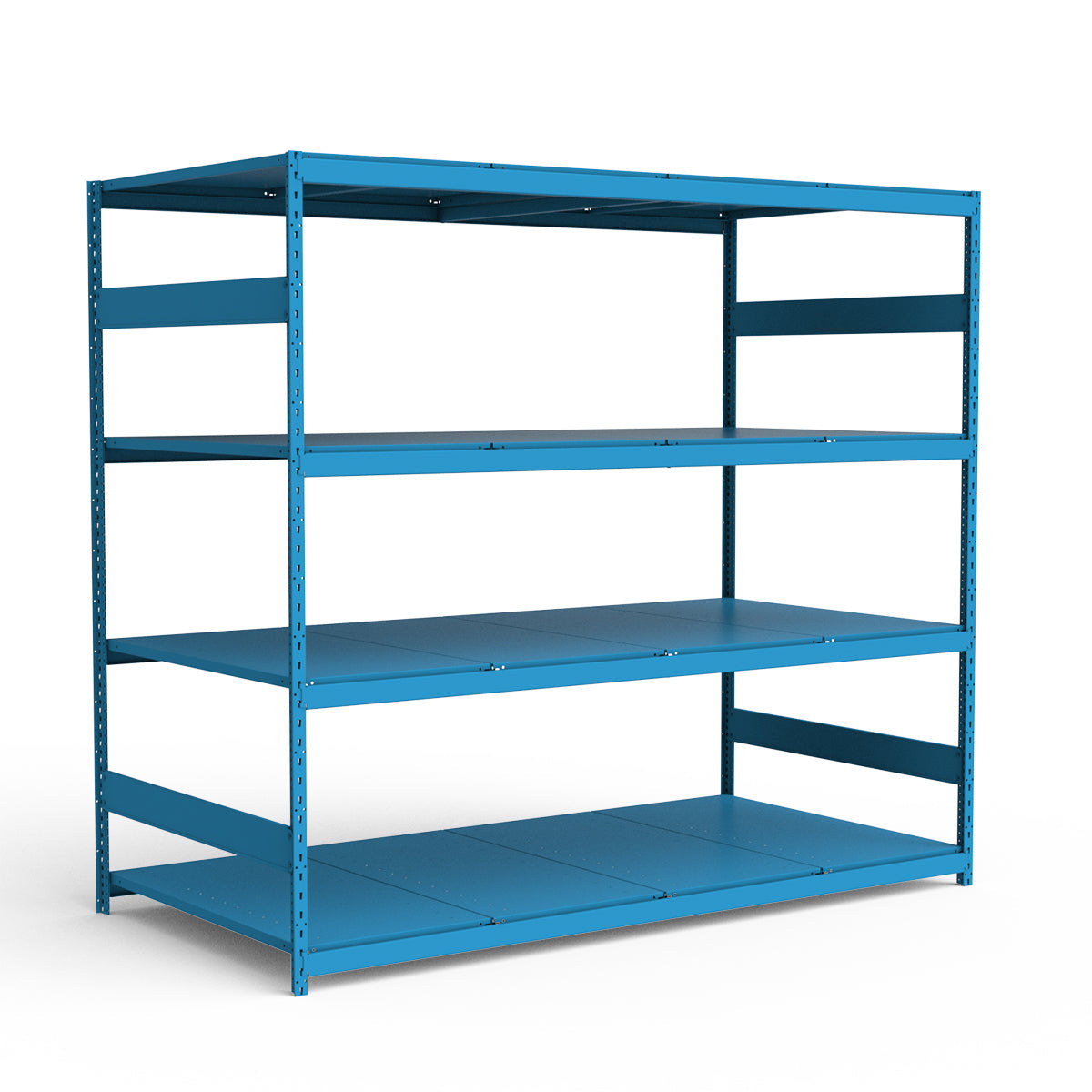 Bulk Storage Rack - Steel Decking - 4 levels (Starter)