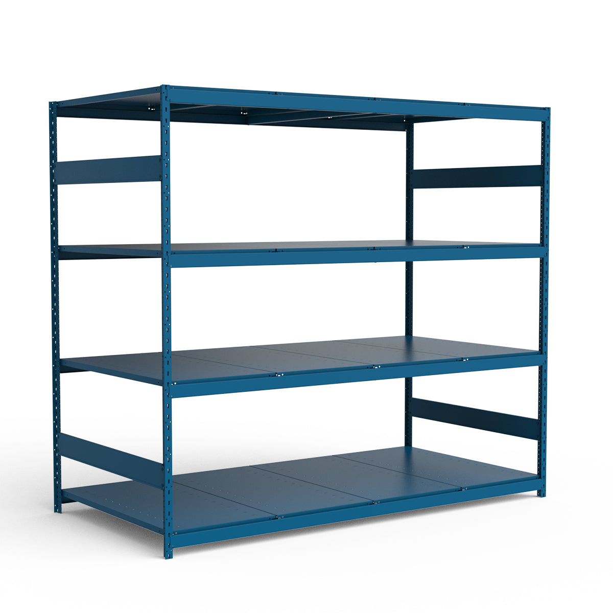 Bulk Storage Rack - Steel Decking - 4 levels (Starter)