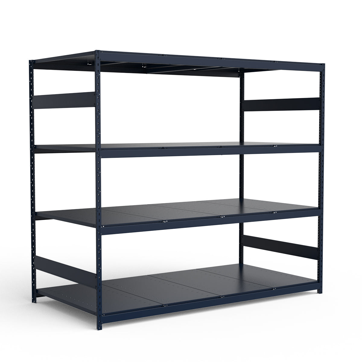 Bulk Storage Rack - Steel Decking - 4 levels (Starter)