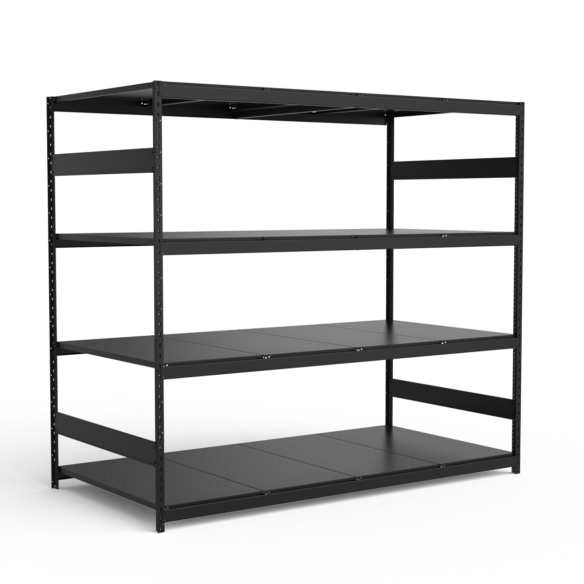 Bulk Storage Rack - Steel Decking - 4 levels (Starter)