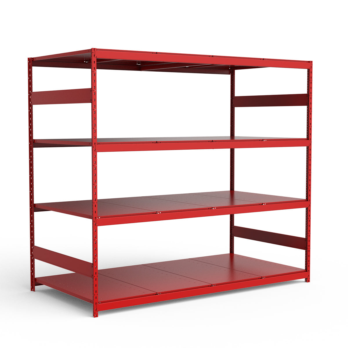 Bulk Storage Rack - Steel Decking - 4 levels (Starter)
