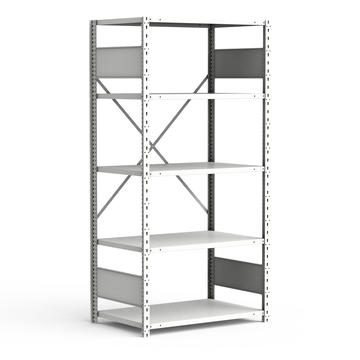 Open Shelving - 5 shelves (Starter)