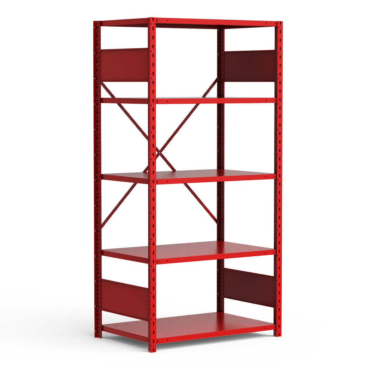 Open Shelving - 5 shelves (Starter)