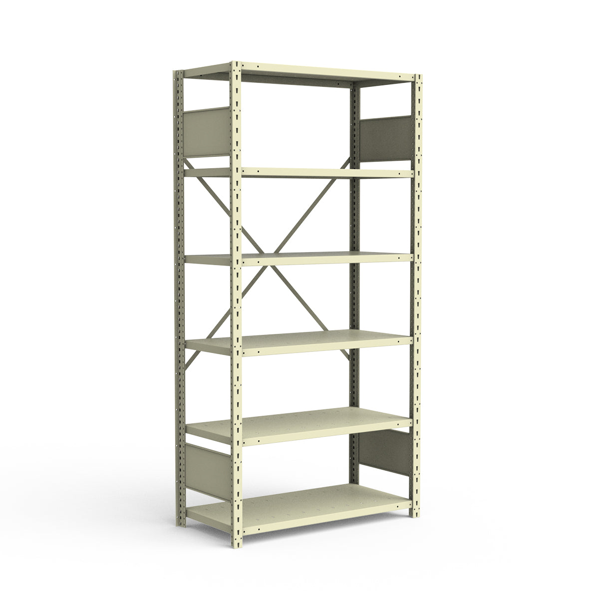 Open Shelving - 6 shelves (Starter)