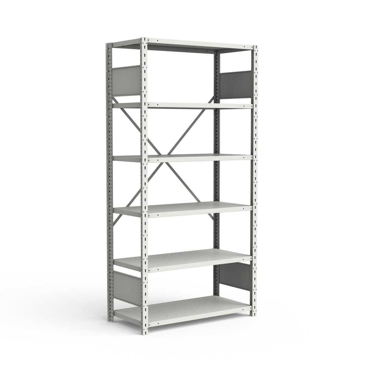 Open Shelving - 6 shelves (Starter)