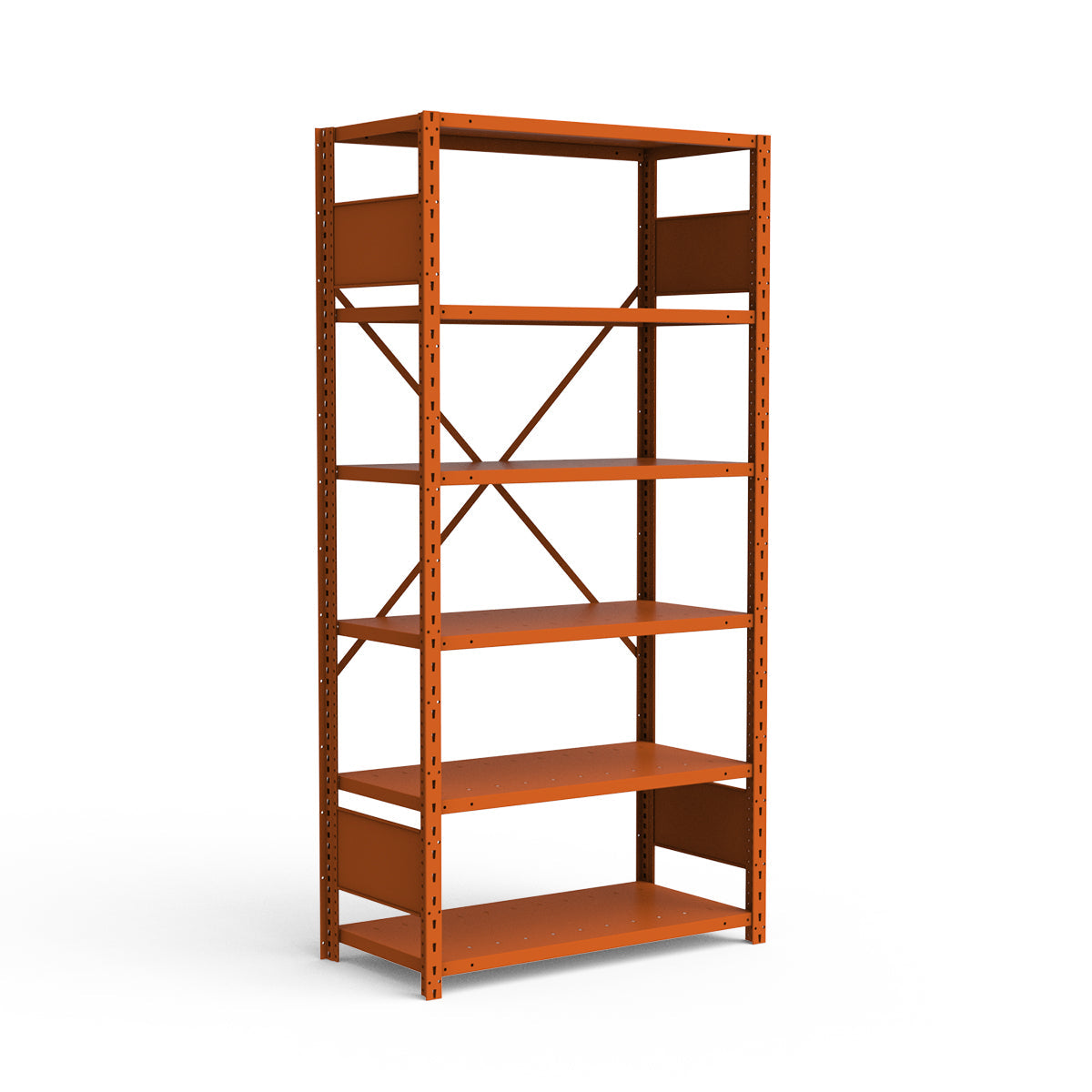 Open Shelving - 6 shelves (Starter)