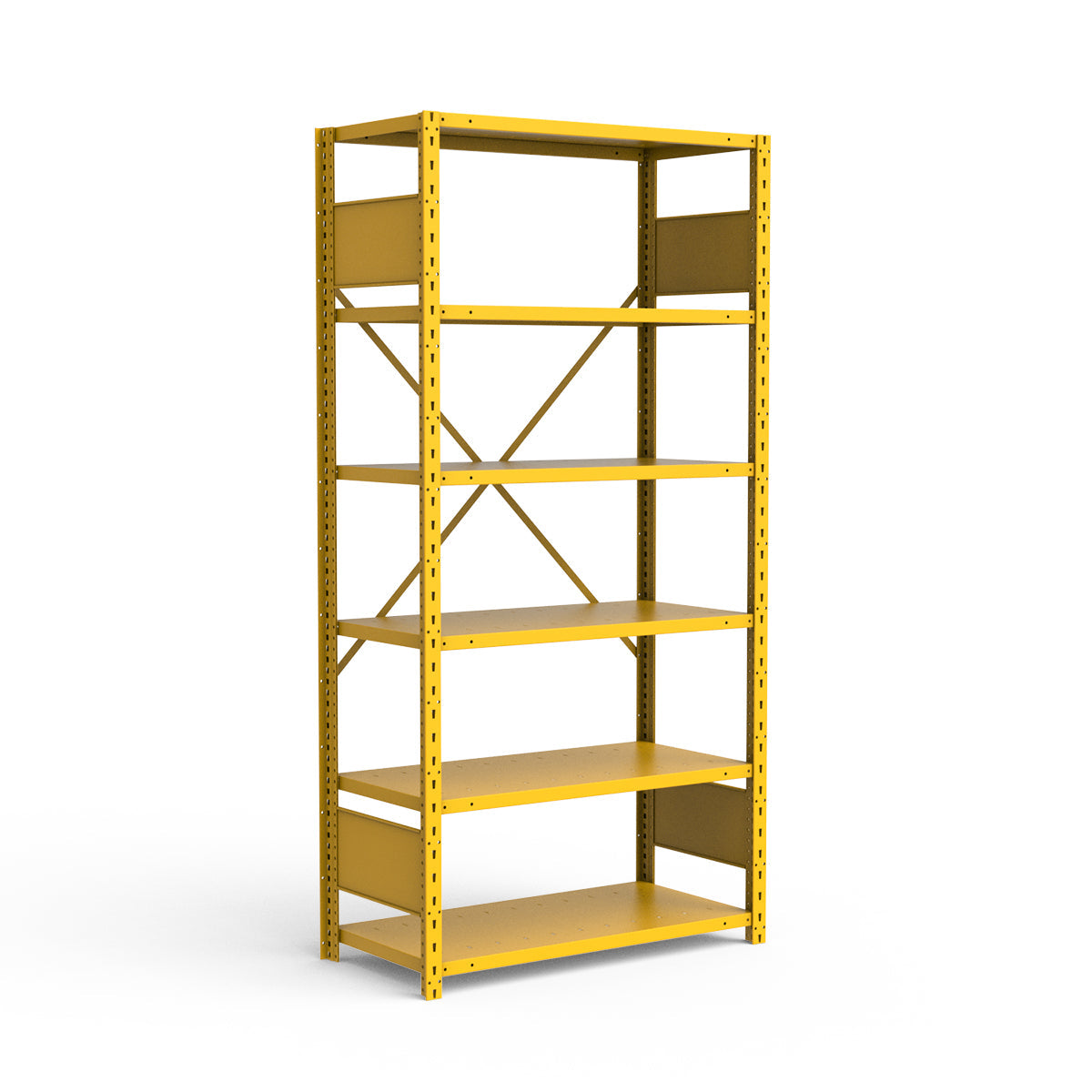 Open Shelving - 6 shelves (Starter)