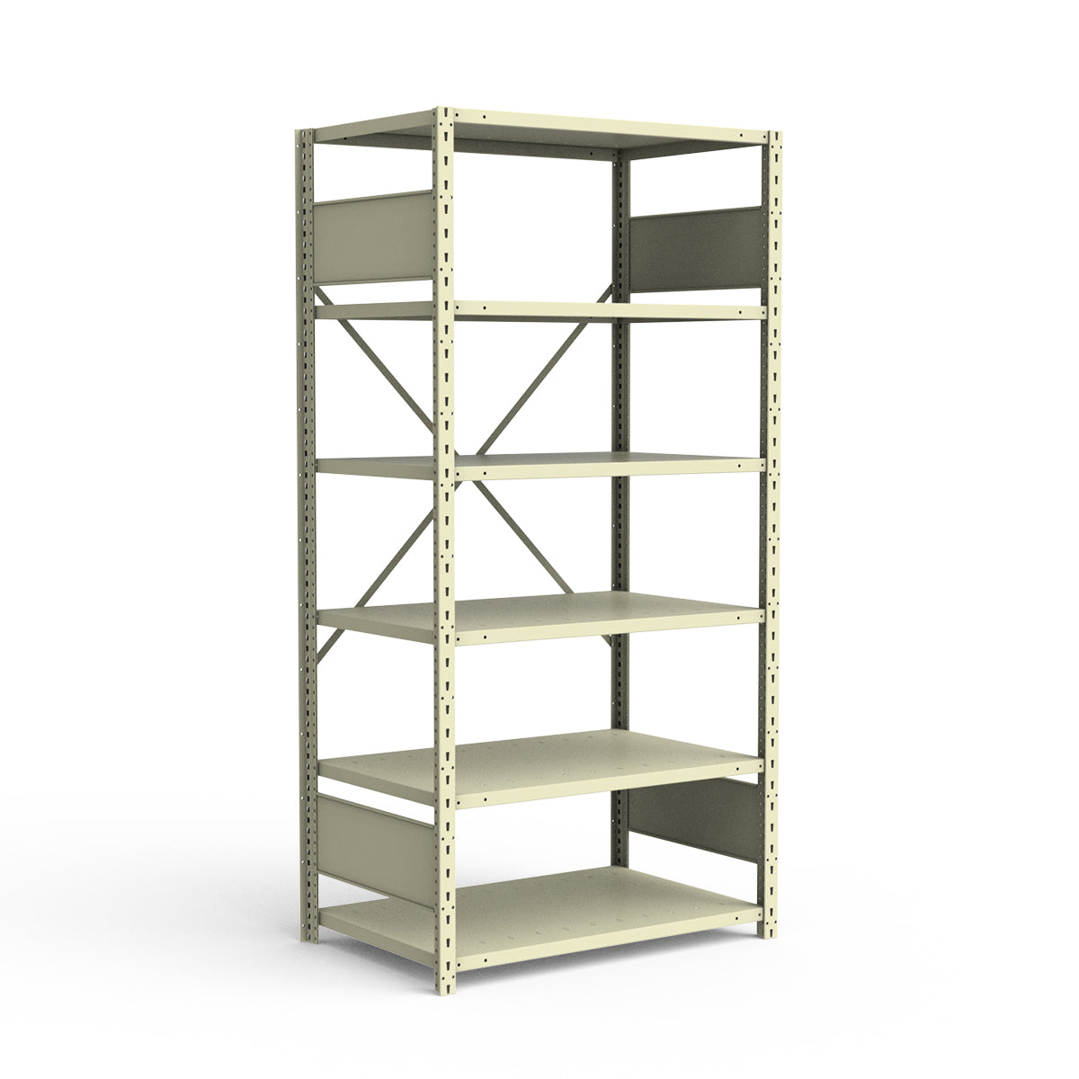 Open Shelving - 6 shelves (Starter)