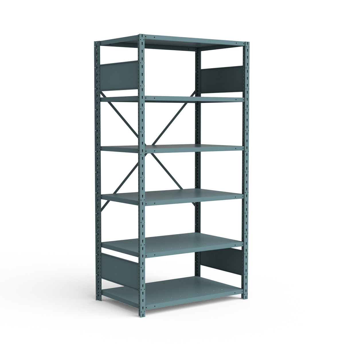 Open Shelving - 6 shelves (Starter)