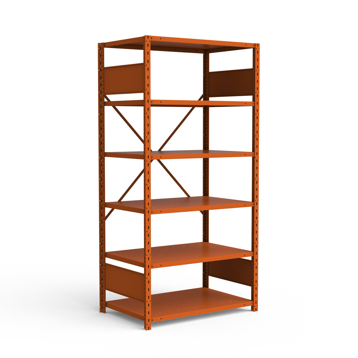 Open Shelving - 6 shelves (Starter)