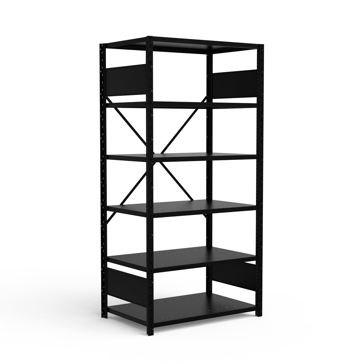 Open Shelving - 6 shelves (Starter)