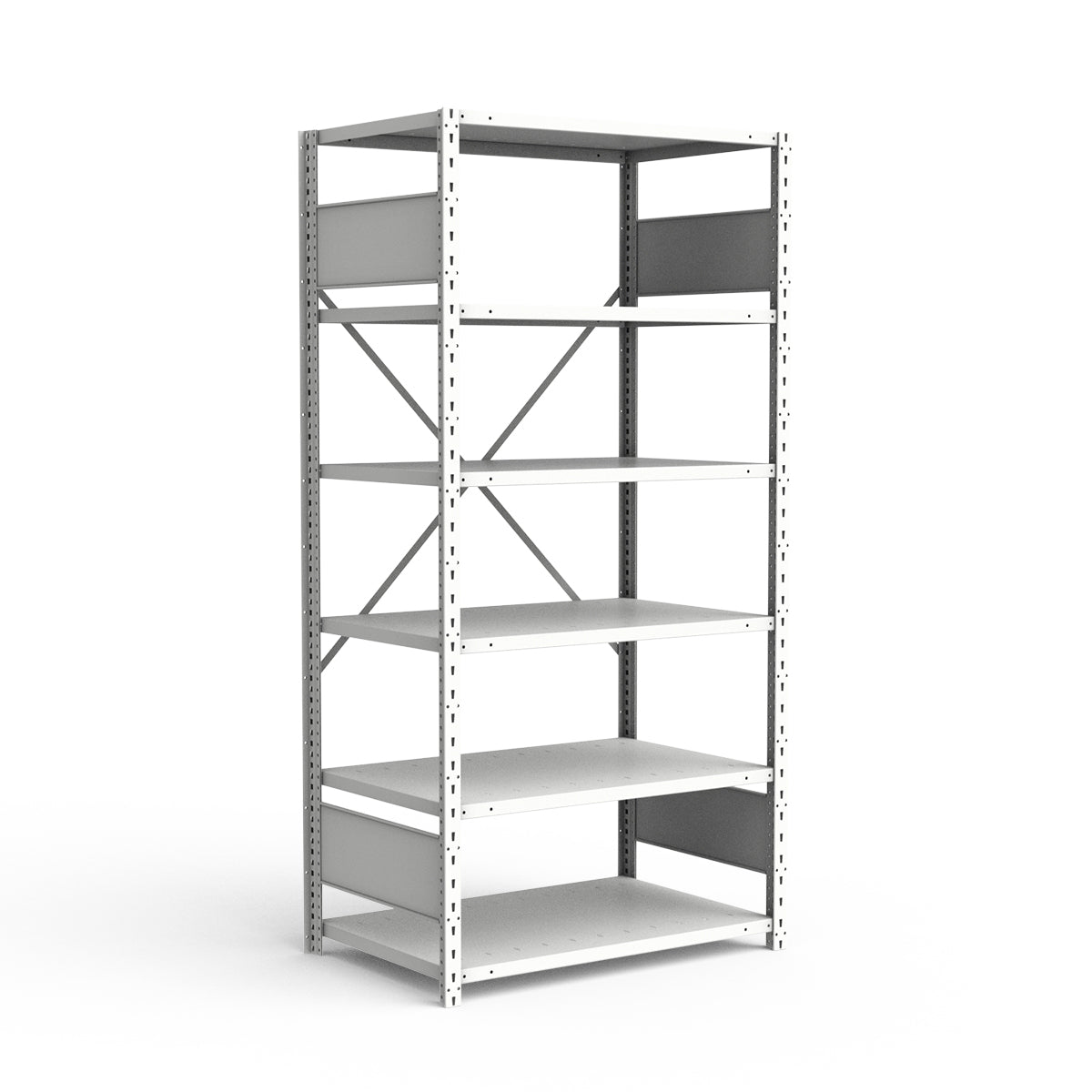 Open Shelving - 6 shelves (Starter)