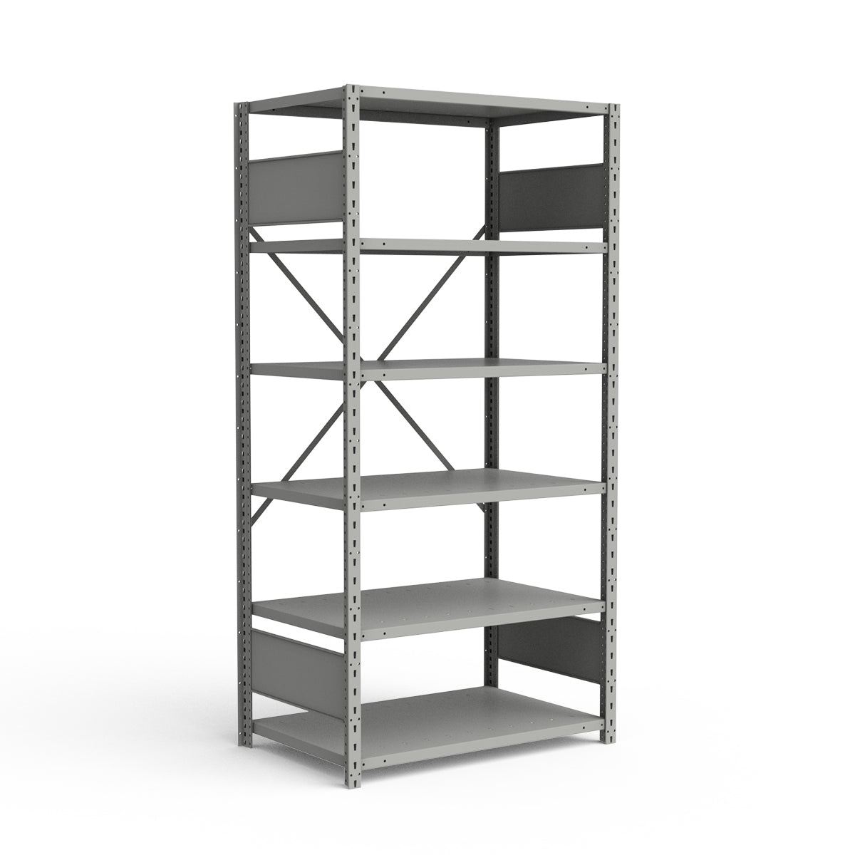 Open Shelving - 6 shelves (Starter)