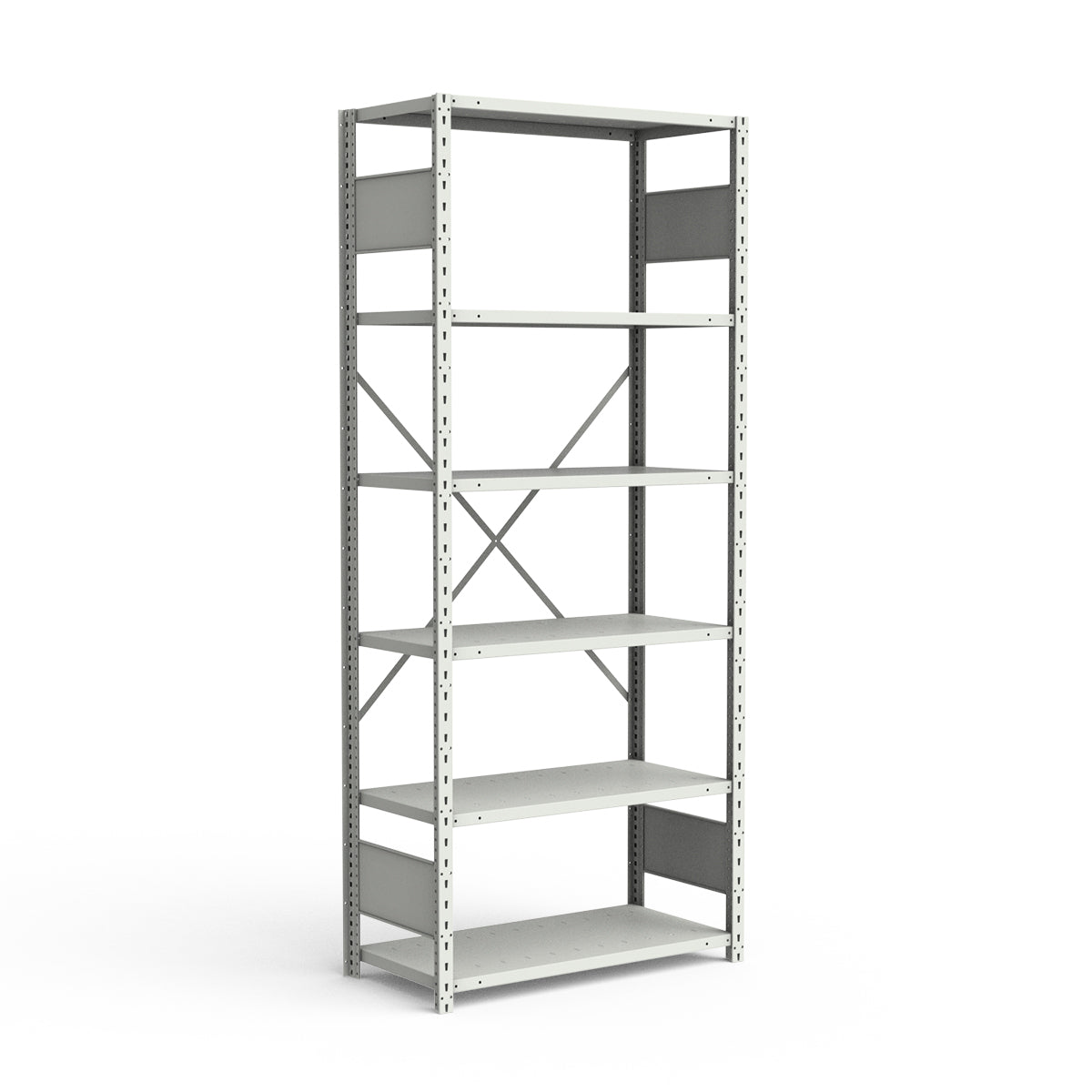 Open Shelving - 6 shelves (Starter)