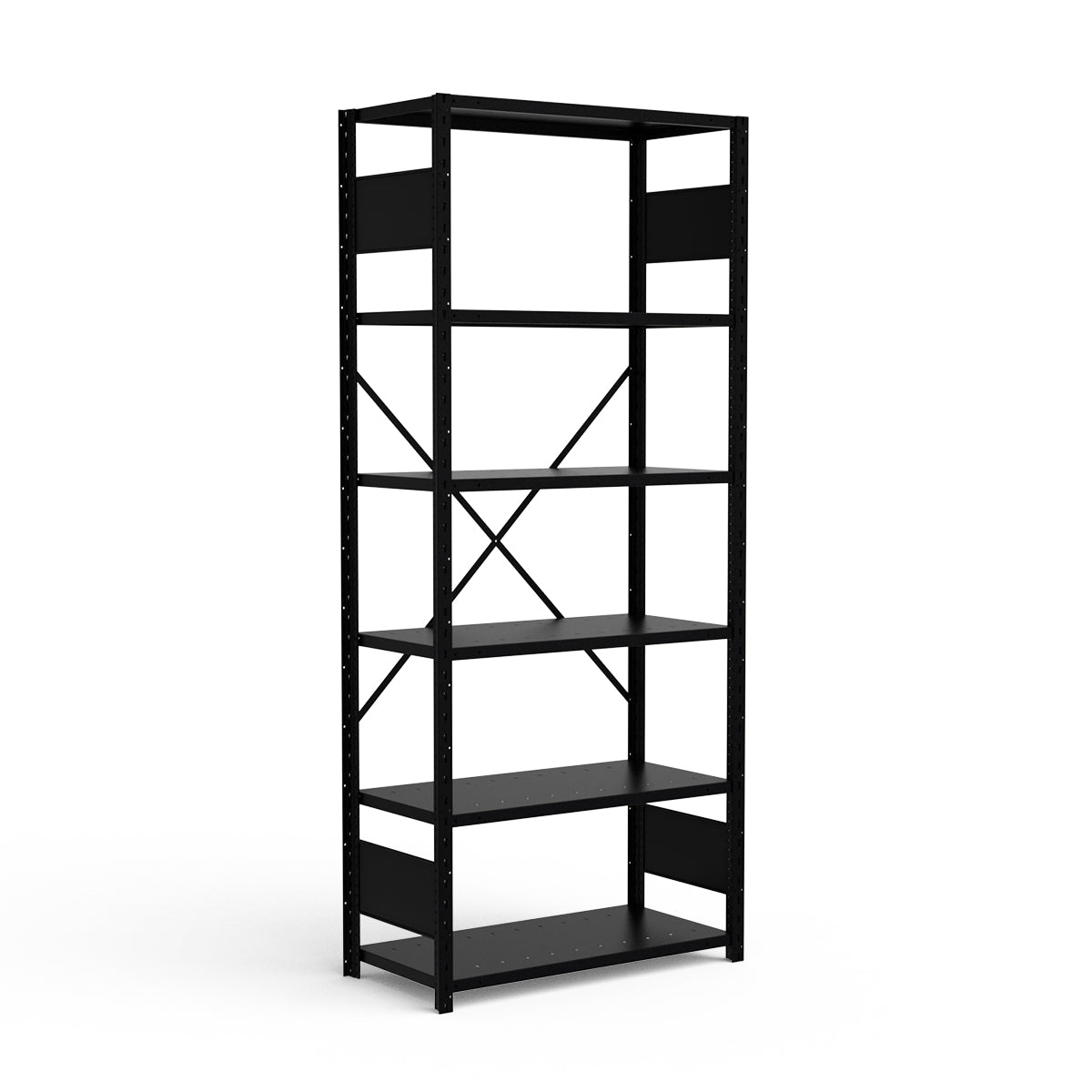 Open Shelving - 6 shelves (Starter)