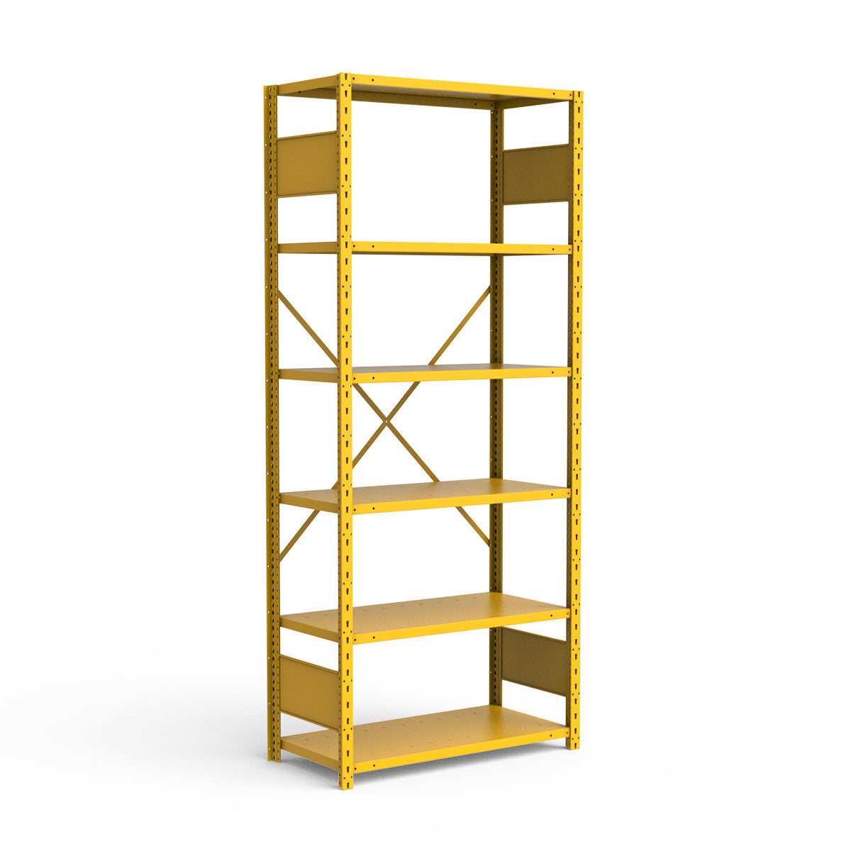 Open Shelving - 6 shelves (Starter)