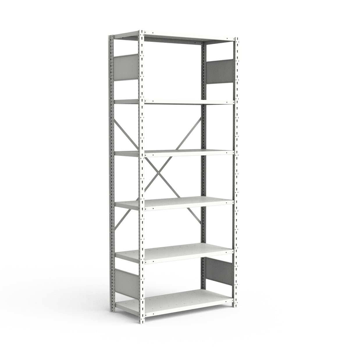 Open Shelving - 6 shelves (Starter)