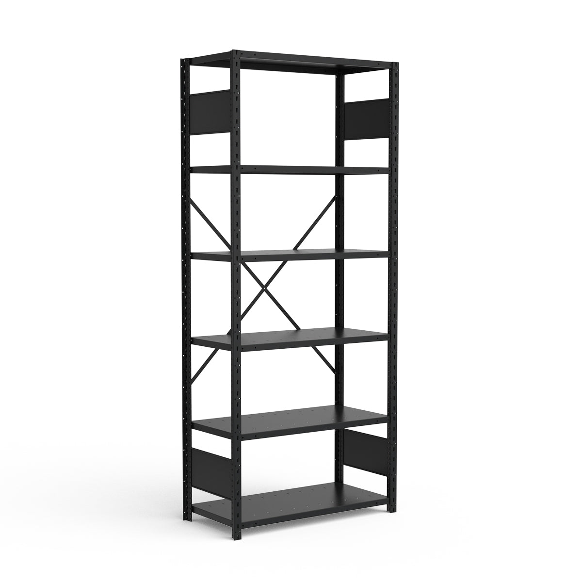 Open Shelving - 6 shelves (Starter)