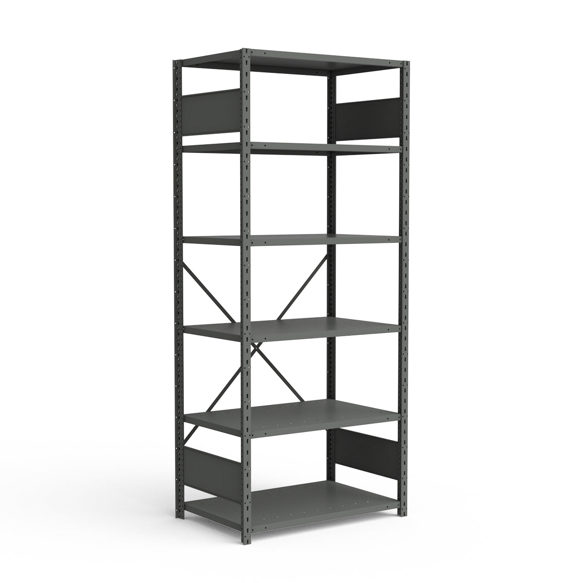 Open Shelving - 6 shelves (Starter)