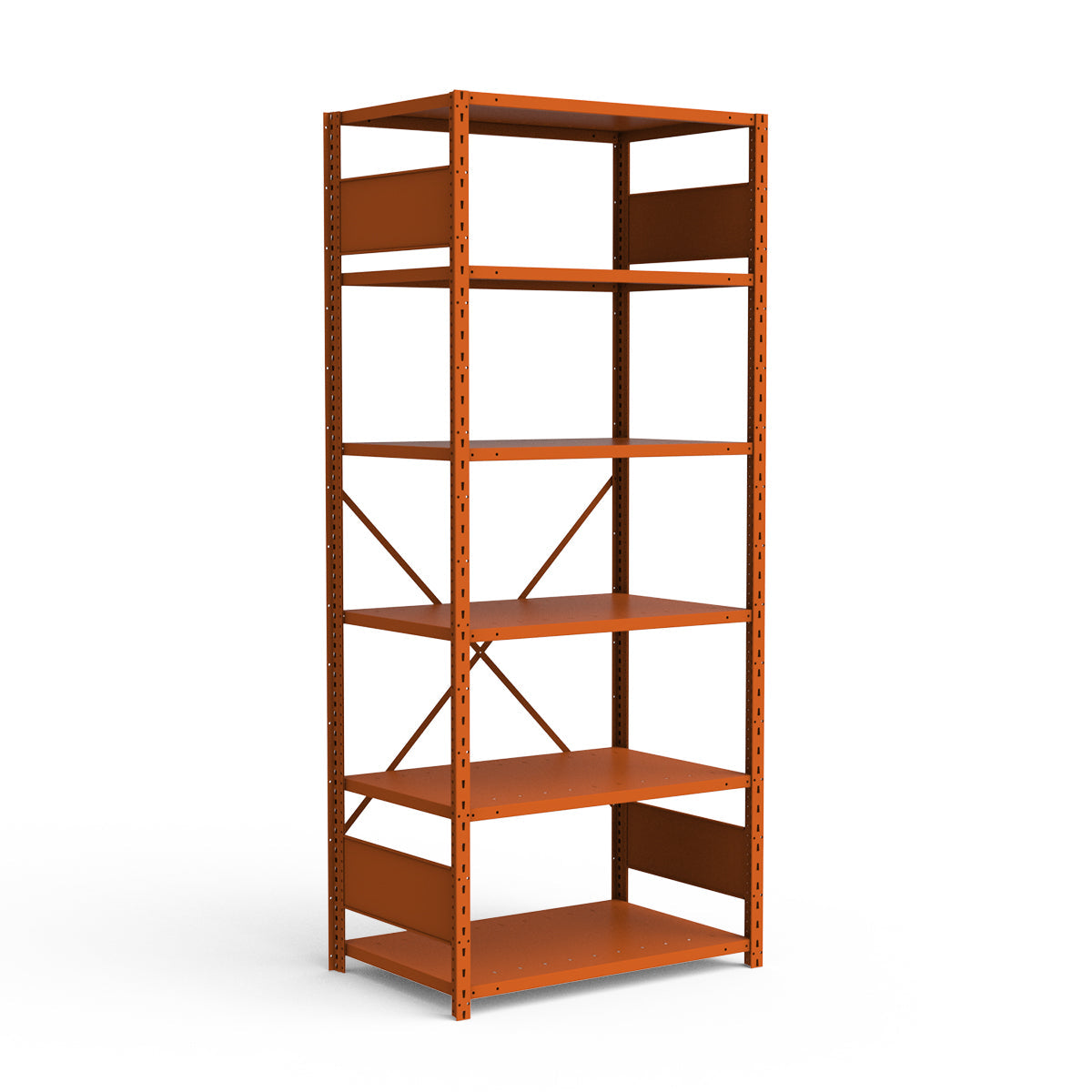 Open Shelving - 6 shelves (Starter)