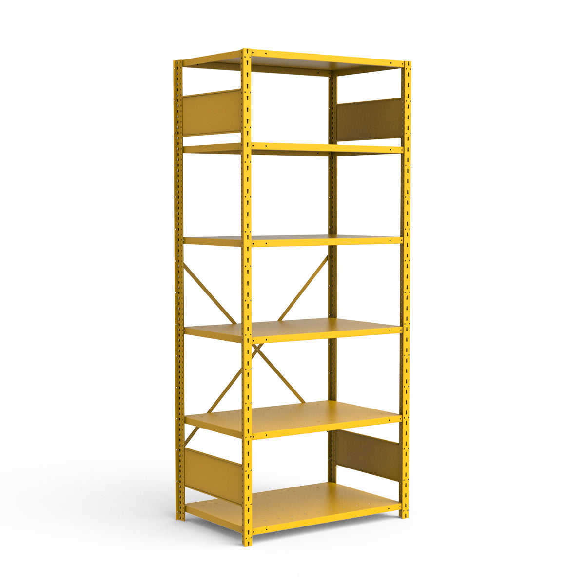 Open Shelving - 6 shelves (Starter)