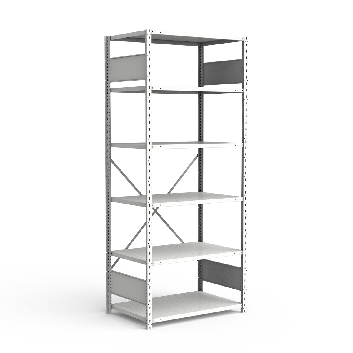 Open Shelving - 6 shelves (Starter)