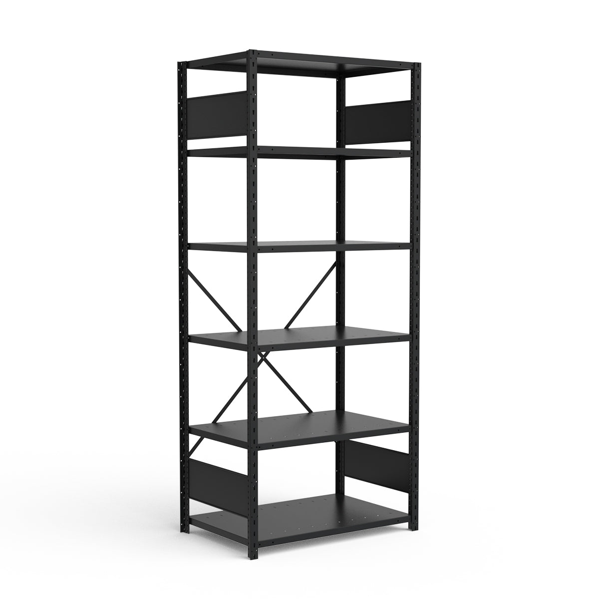 Open Shelving - 6 shelves (Starter)