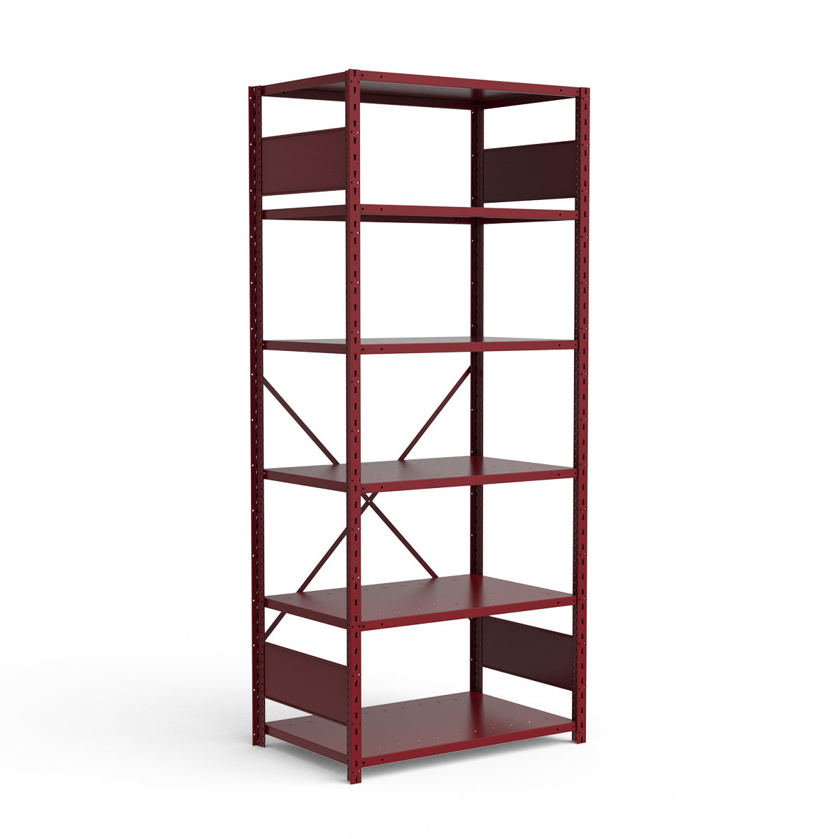 Open Shelving - 6 shelves (Starter)