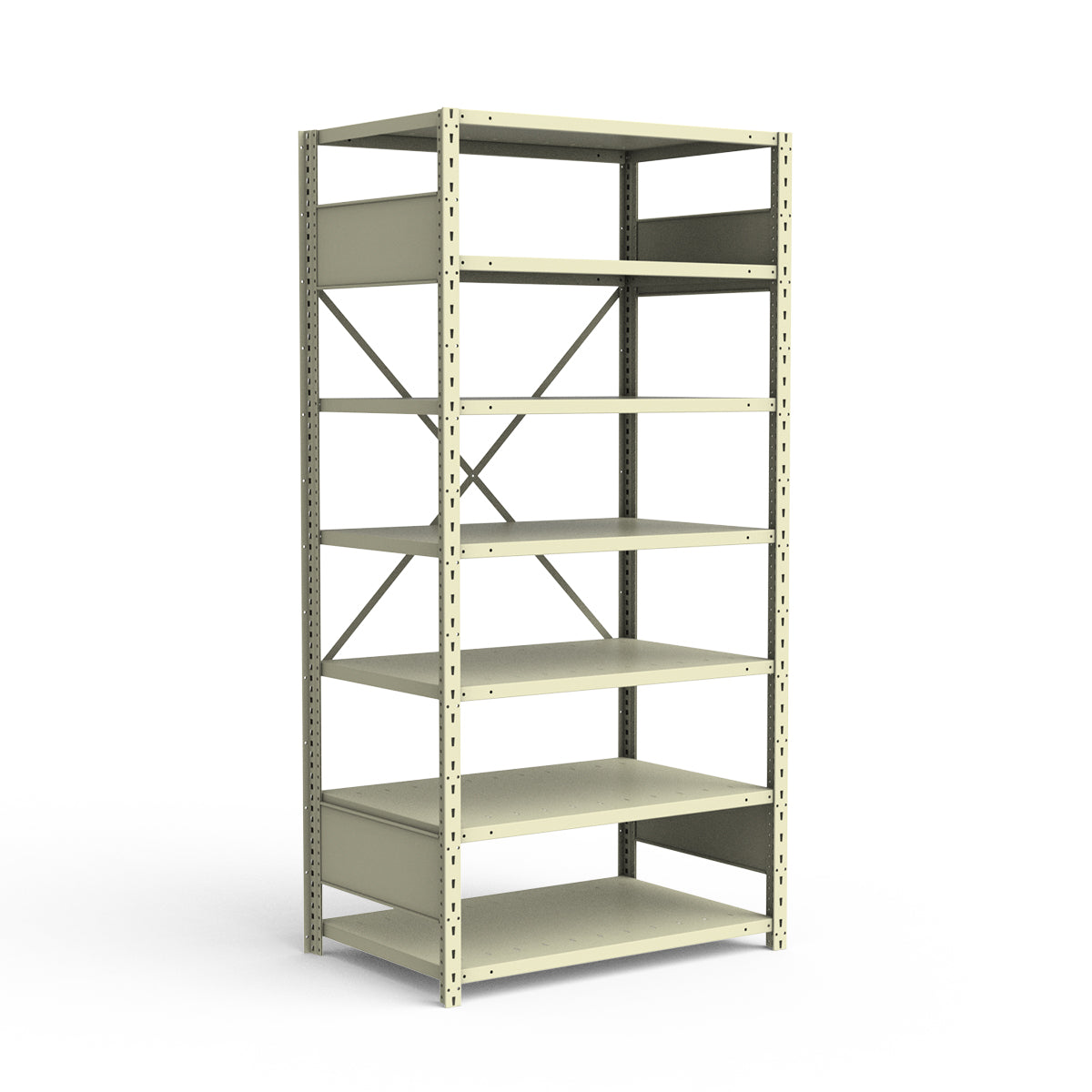 Open Shelving - 7 shelves (Starter)