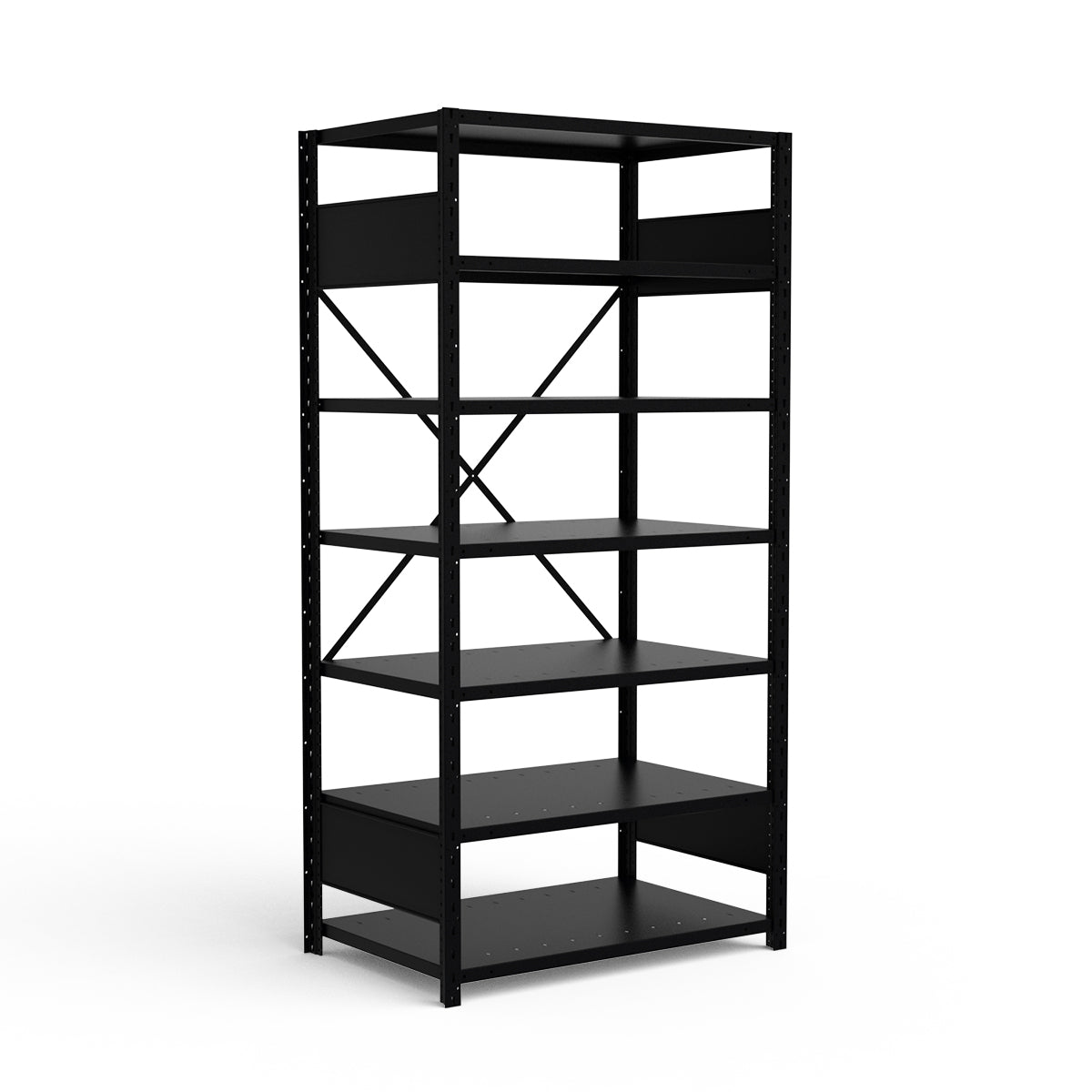 Open Shelving - 7 shelves (Starter)