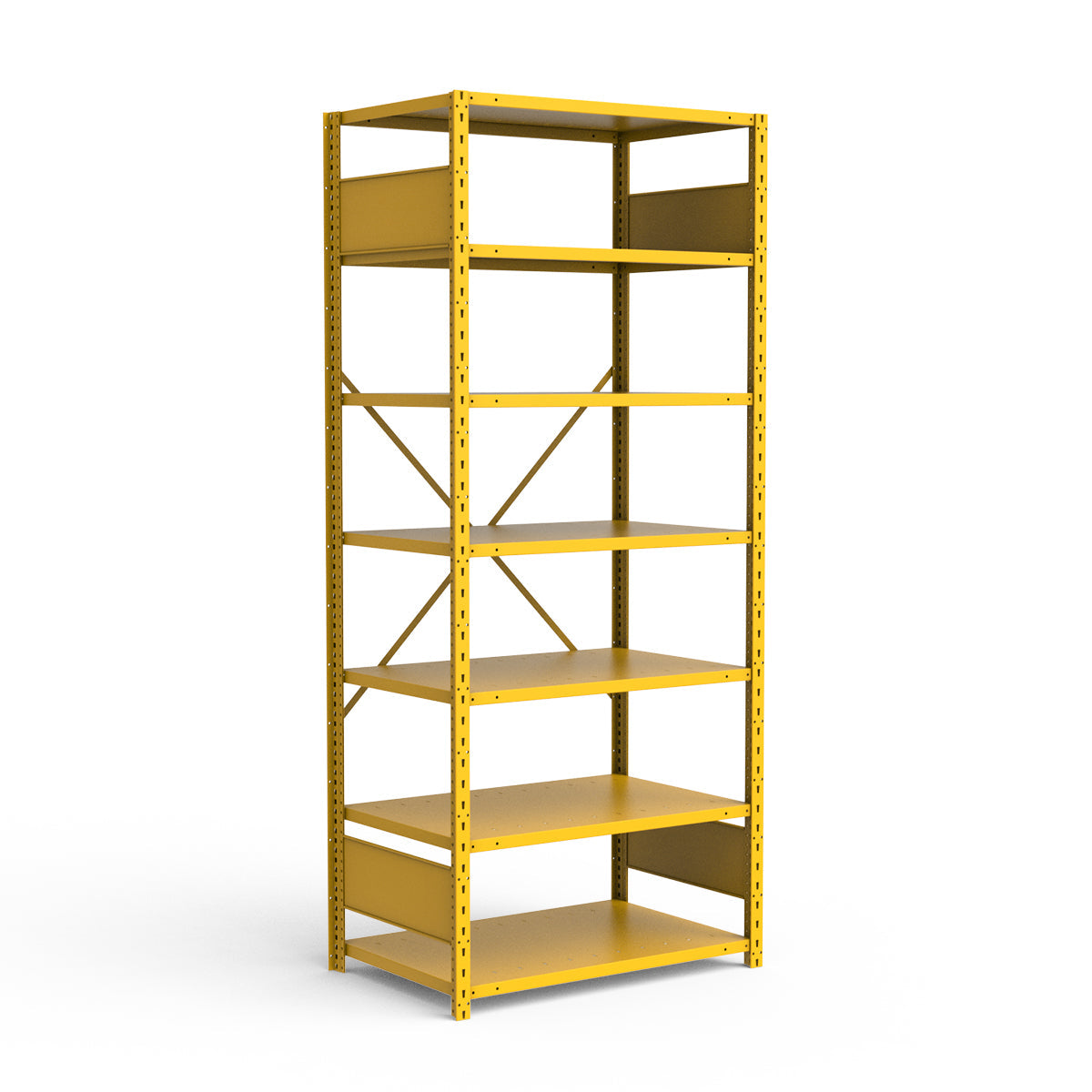 Open Shelving - 7 shelves (Starter)