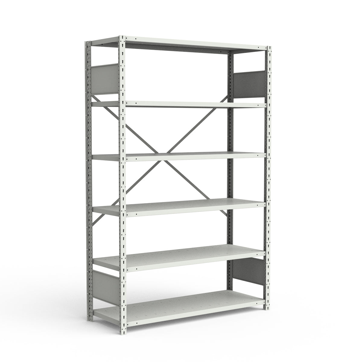 Open Shelving - 6 shelves (Starter)