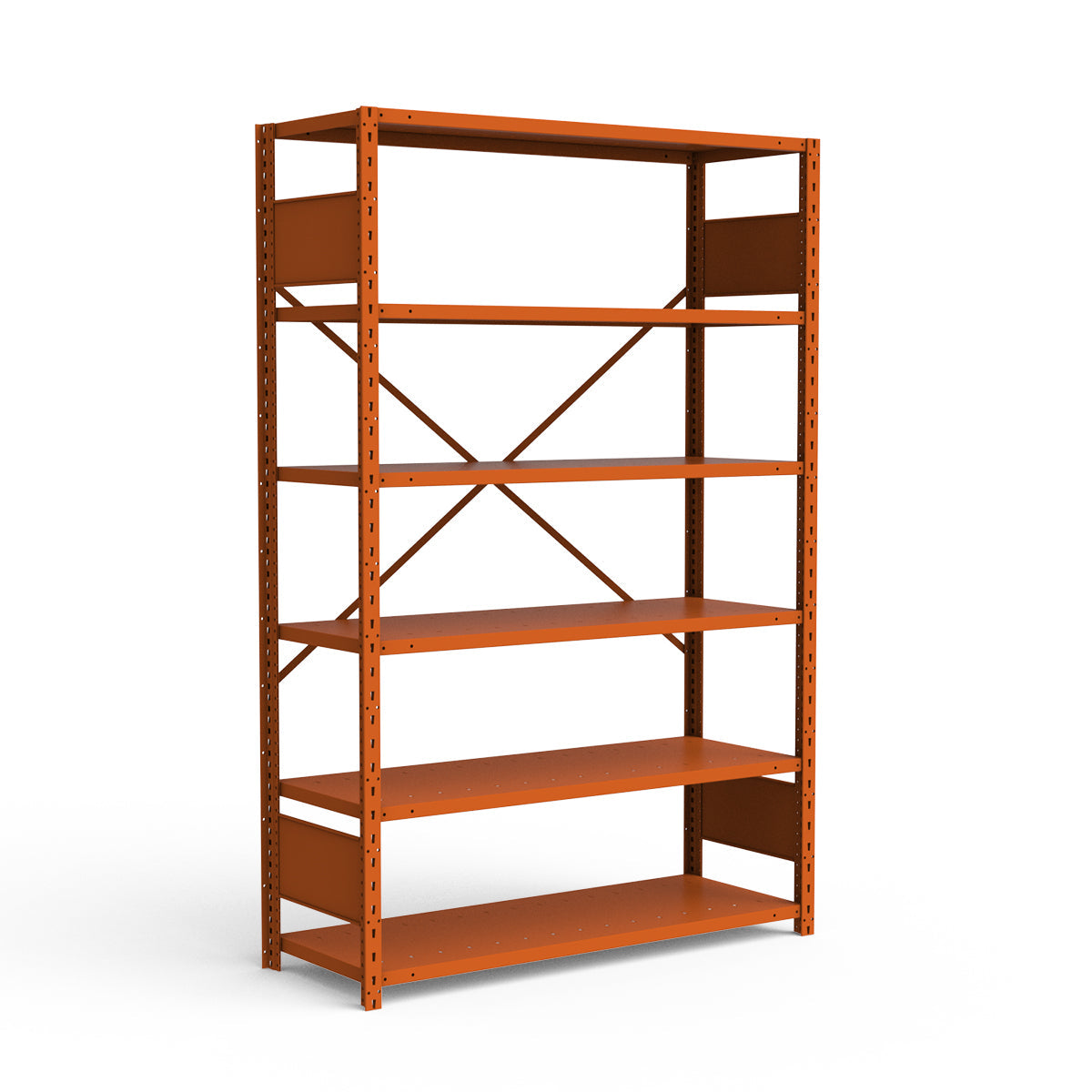 Open Shelving - 6 shelves (Starter)