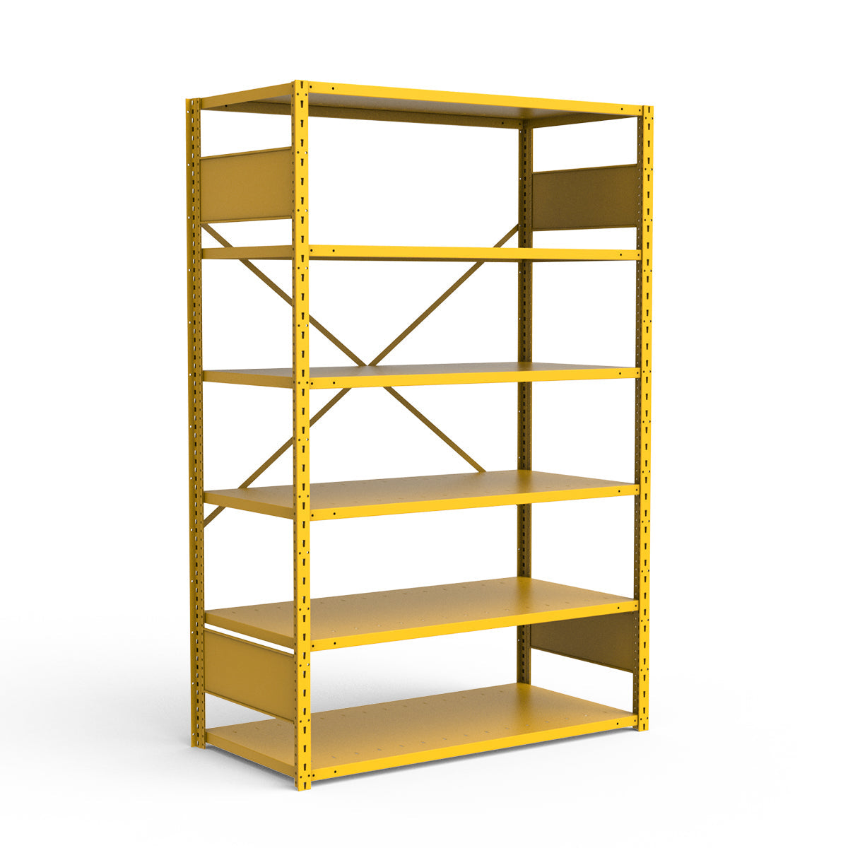 Open Shelving - 6 shelves (Starter)