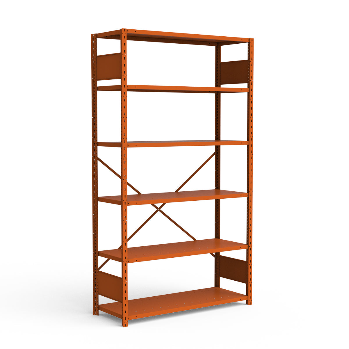 Open Shelving - 6 shelves (Starter)