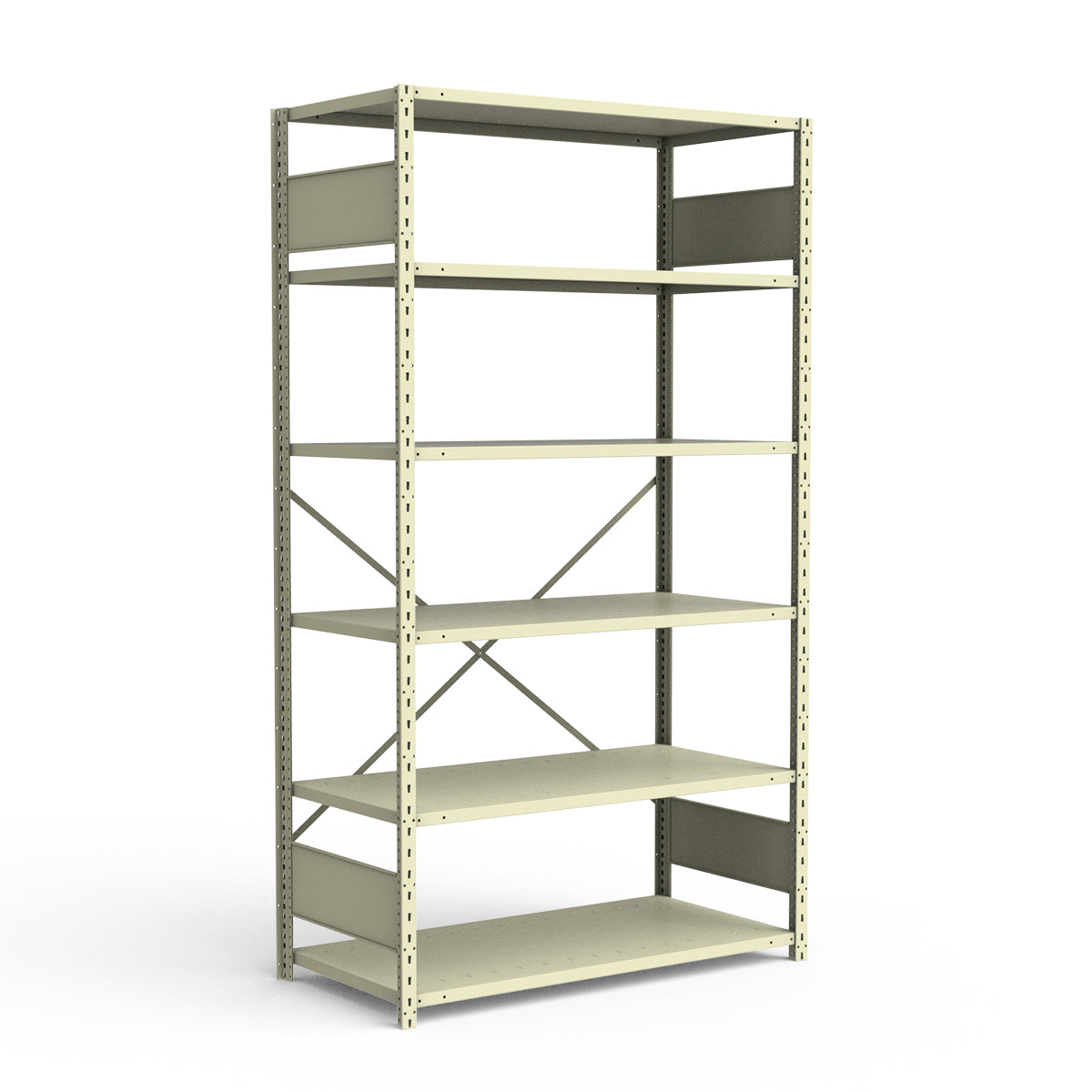 Open Shelving - 6 shelves (Starter)