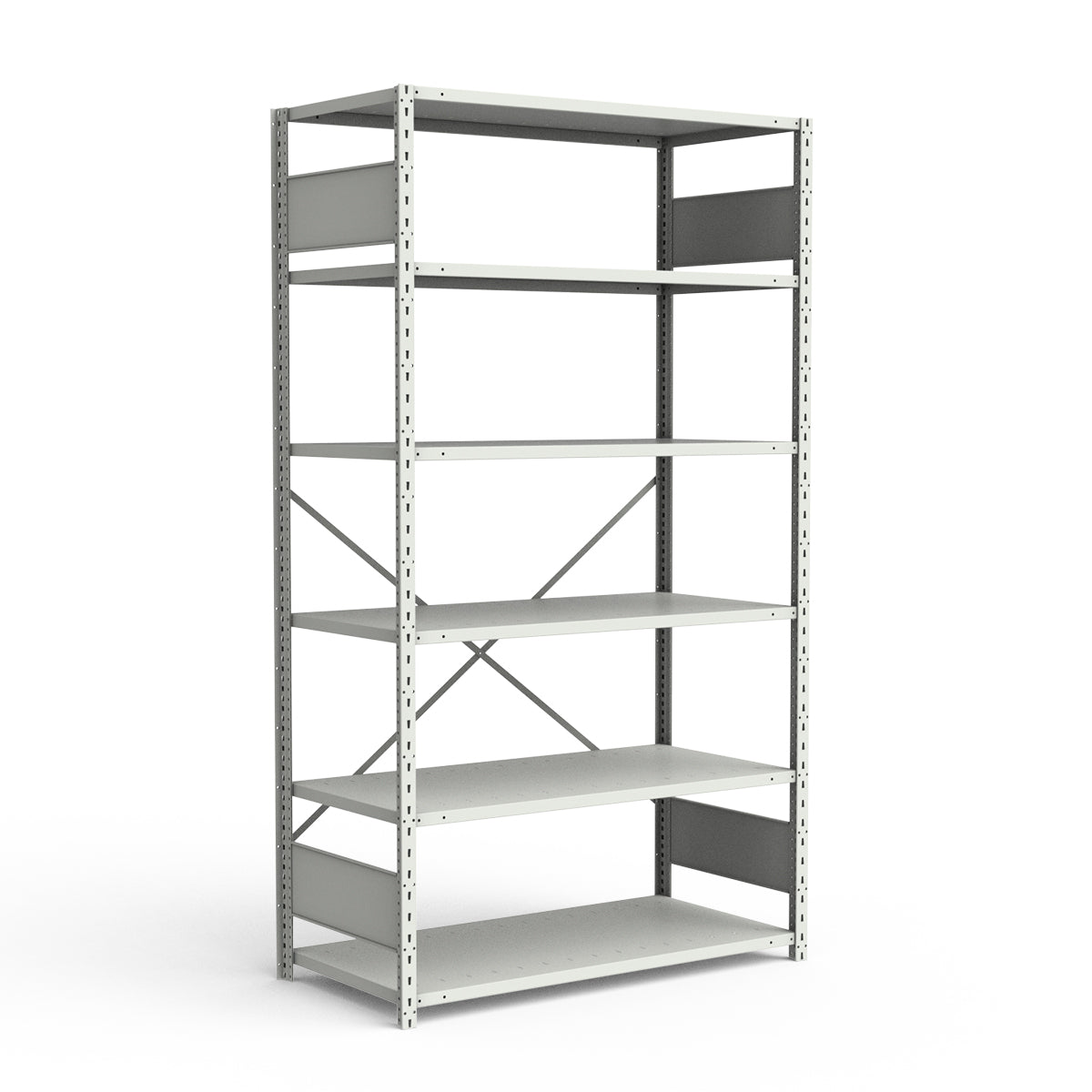 Open Shelving - 6 shelves (Starter)