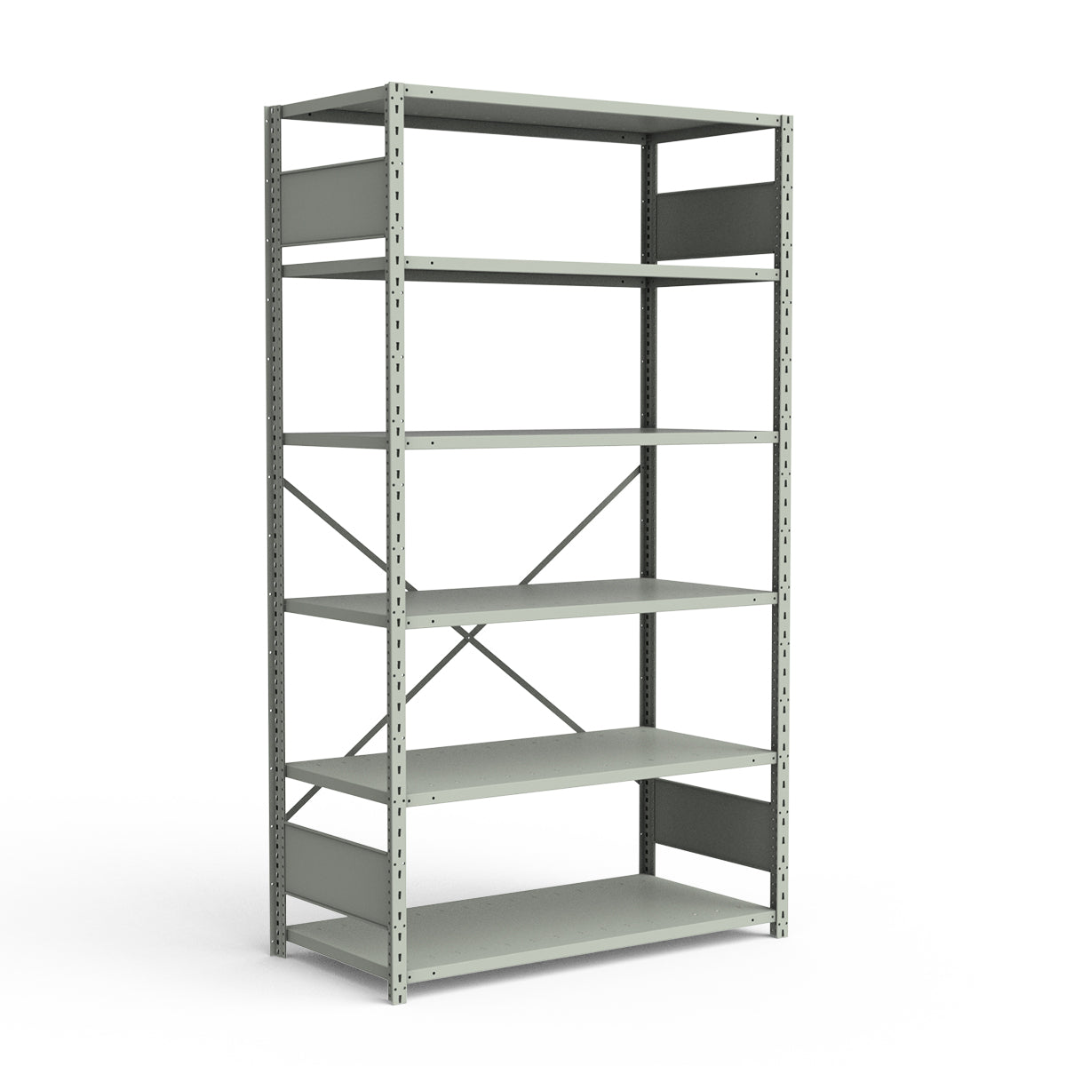 Open Shelving - 6 shelves (Starter)