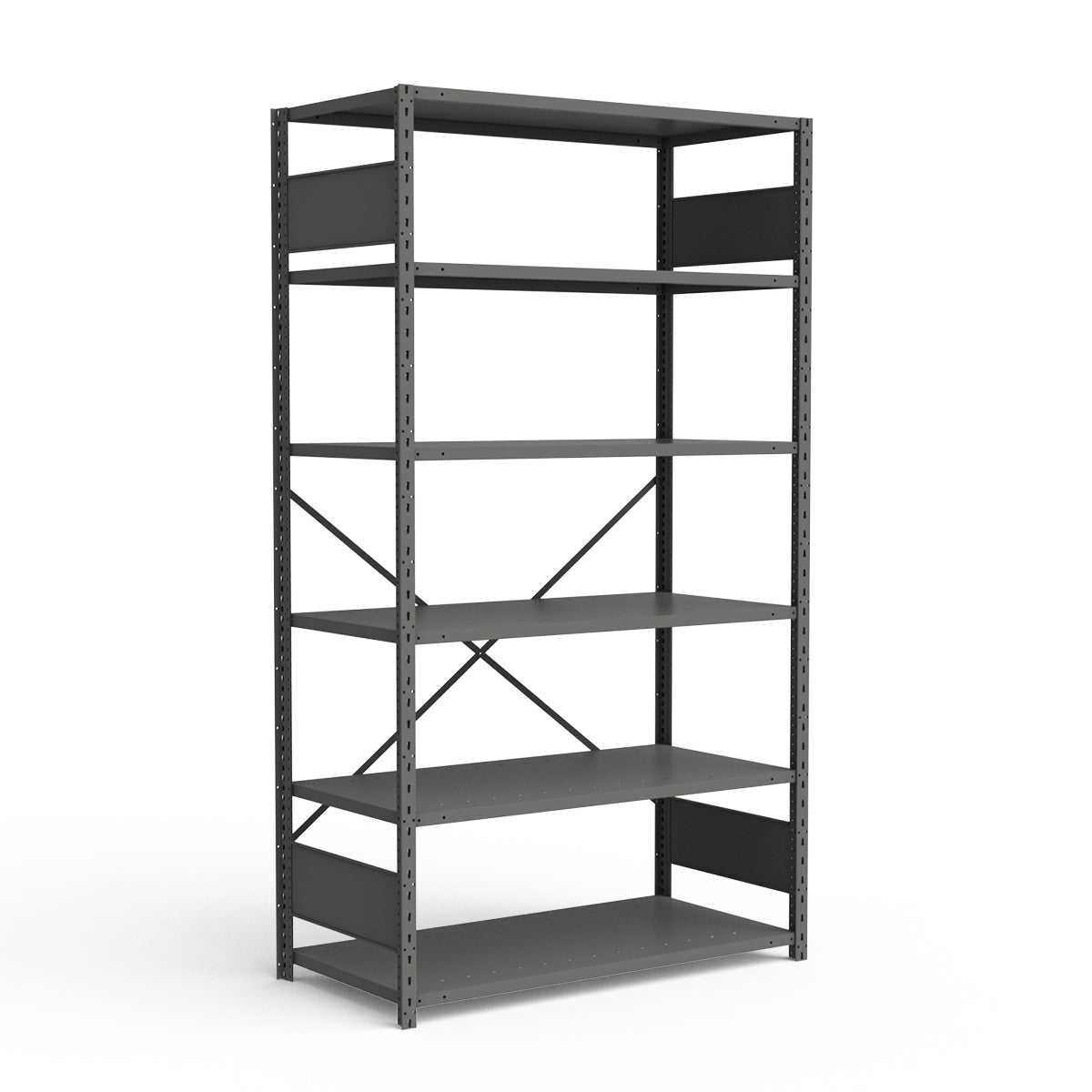 Open Shelving - 6 shelves (Starter)